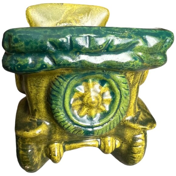 Vtg 1970s RUBENS ORIGINALS Antique Car PLANTER Hand-Painted Taiwan 7" L X 3" W - Picture 5 of 14